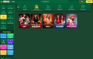 mistycasino canli casino
