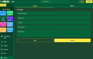 mistycasino iletisim