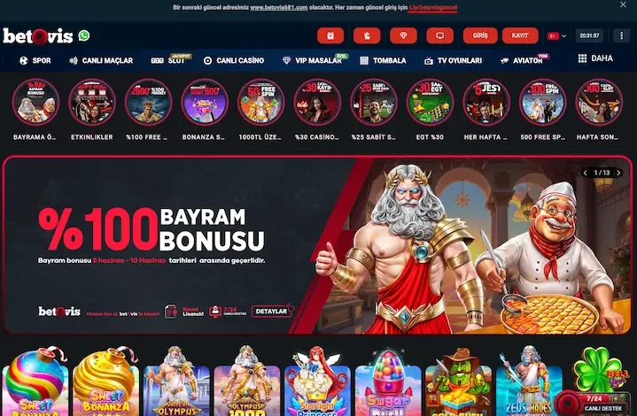 Betovis'e Giriş 2025 – En Güncel Link Burada! 1 betovis