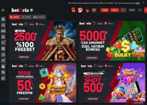 Betovis'e Giriş 2025 – En Güncel Link Burada! 5 betovis bonusları