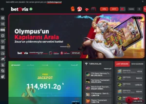 Betovis'e Giriş 2025 – En Güncel Link Burada! 8 betovis casino