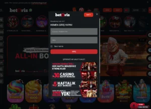 Betovis'e Giriş 2025 – En Güncel Link Burada! 3 betovis giriş