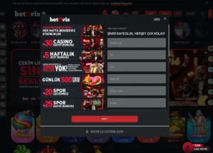 Betovis'e Giriş 2025 – En Güncel Link Burada! 9 betovis kayit