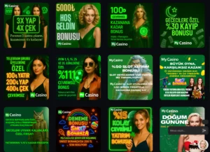 My Casino Giriş Rehberi – En Hızlı 3 Yöntem (2025) 5 mycasino bonusları