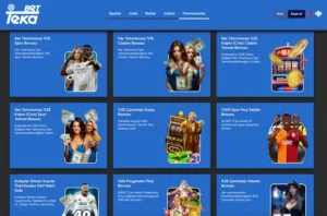 Tekabet Giriş Rehberi 2025 – Üyelik, Bonus, Kayıt Adımları 5 tekabet bonusları