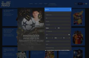 Tekabet Giriş Rehberi 2025 – Üyelik, Bonus, Kayıt Adımları 4 tekebet kayıt