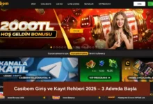 Casibom Giriş ve Kayıt Rehberi 2025 – 3 Adımda Başla