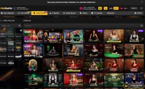 hızlı bahis canlı casino