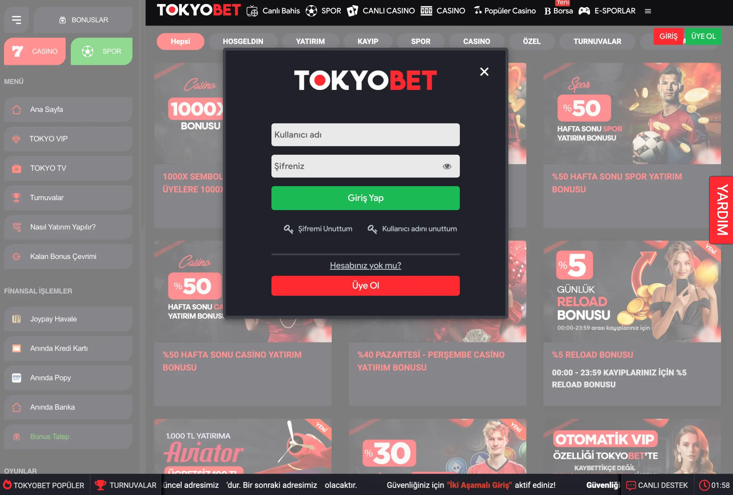 Tokyobet Giriş Linki Değişirse Ne Yapmalısınız?