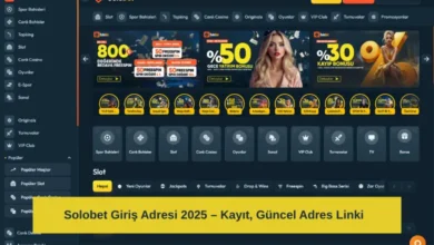 Solobet Giriş Adresi ve Kayıt Rehberi 2025 8 Solobet Giriş Adresi 2025 – Kayıt, Güncel Adres Linki
