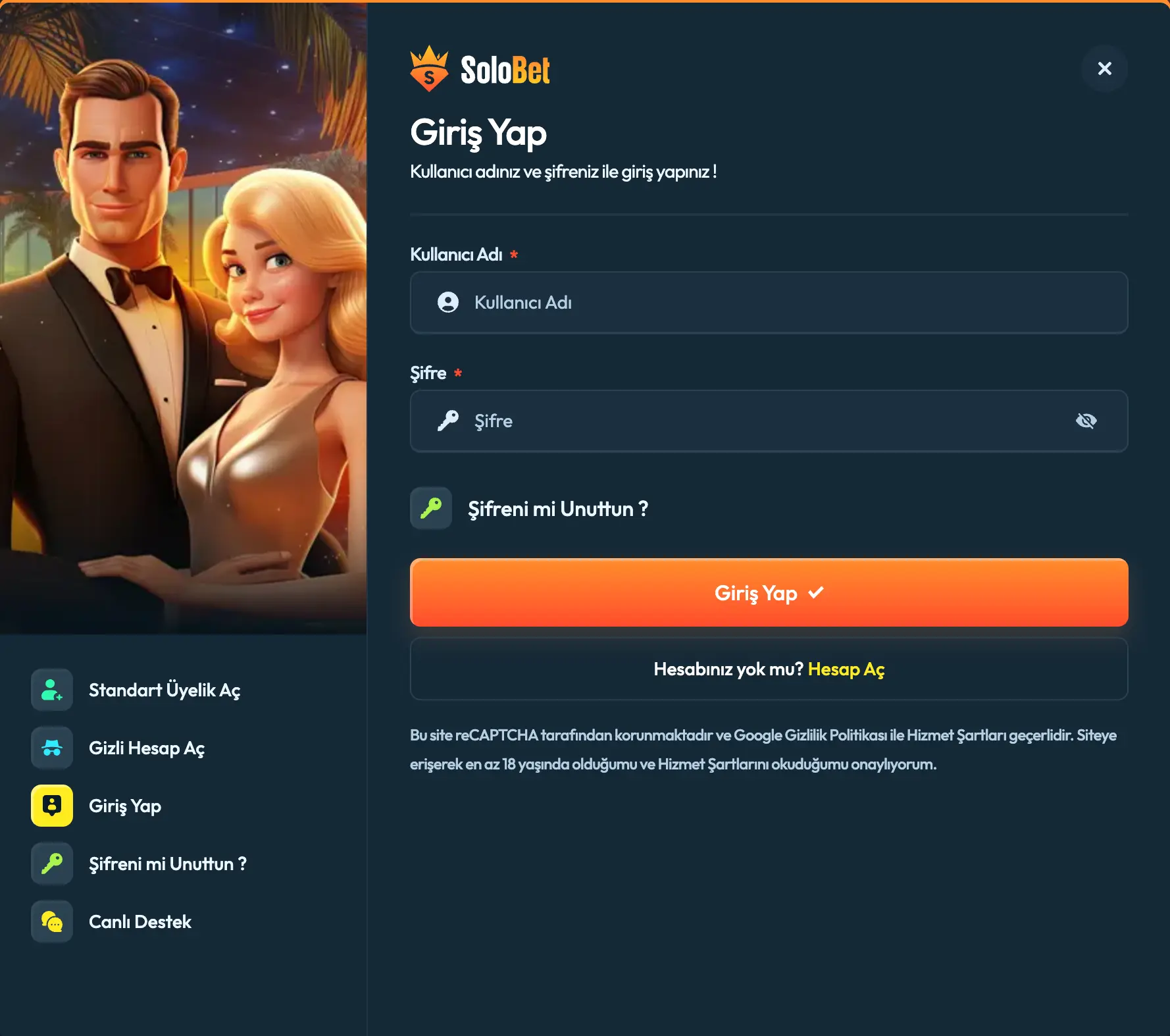 Solobet Giriş Adresi